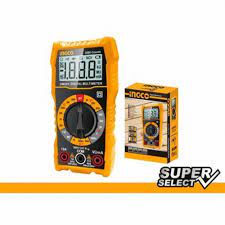 Ingco DM2002 Digital Multi Meter / Tester (SS)افوميتر-200 600فولت سليكت