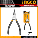 Ingco HCCP011801 Circlip Pliers 7" (Straight Head External)بنسة تيل فتح