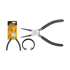 Ingco HCCP011802 Circlip Pliers 7" (Straight Head External)بنسة تيل قفل