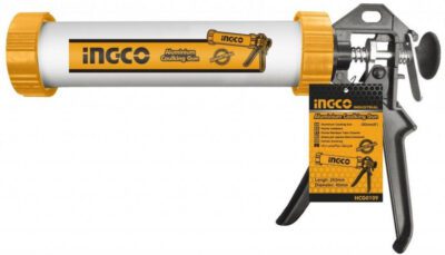 inGCO Aluminium Caulking Gun HCG0109مسدس سيليكون برميل9