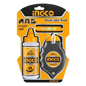 Ingco Mark Thread & Powder & Eye Balance Multi Tool, 30 M, Model HCLR0130شكالين عالم حبارة 30م