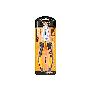 Ingco hcp08188 combination plier- 240 mmبنسة 7" 2لون سليكت