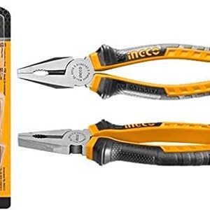 Ingco HCP08208 Hand Super Plier - 8inبنسة 7" 2لون سليكت