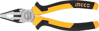 Ingco hcp28188 heavy duty pliers - 7inبنسة 7" 2لون CRV خدمة شاقة