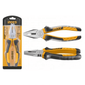 Ingco Heavy Duty Plier (8in, HCP28208)بنسة 8" 2لون خدمة شاقة c