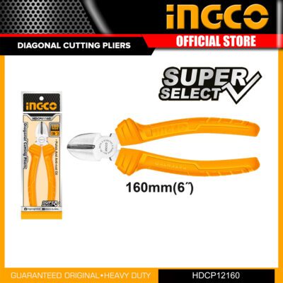 Ingco 6 inch Diagonal Cutting Plier, HDCP12160قصافة 6" 1لون سليكت