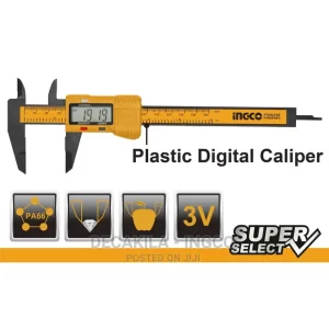 (Plastic Digital Caliper - P25)بكوليس ديجيتال 6" سليكت