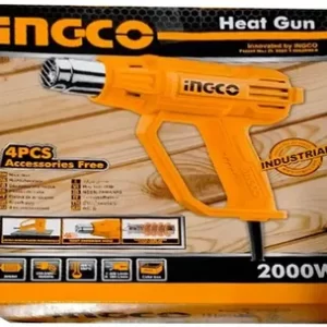 "Engco 2000w thermal pistol hg200038مسدس تسخين2000وات +طقم"