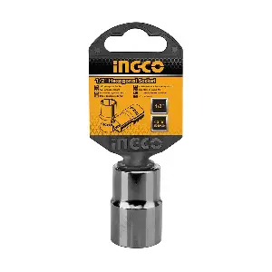 INGCO 1/2 Hexagonal Socket – HHAST12131لقمة13مم