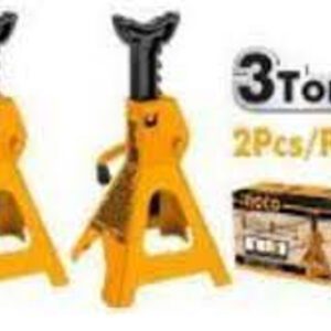 INGCO HJS0301 3TON JACK STAND.طقم كوريك جفلتة3طن