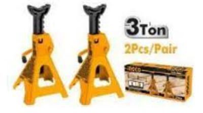 INGCO HJS0301 3TON JACK STAND.طقم كوريك جفلتة3طن