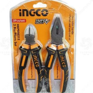 "2 Piece Set HKPS08212 Heavy Duty Enjo Clipperطقم بنسة7""+قصافة6"" 2لون سليكت"