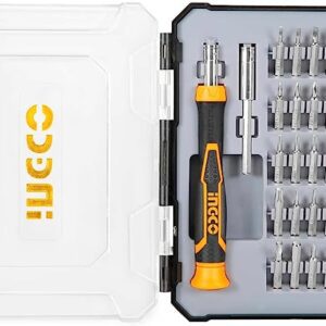 inGCO HKSDB0348 32 Pcs Screwdriver Setطقم مفك الكترونيات 32قطعة C