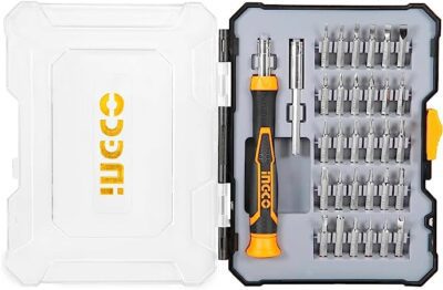 inGCO HKSDB0348 32 Pcs Screwdriver Setطقم مفك الكترونيات 32قطعة C