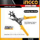 Ingco HLHP028 Leather Hole Punch / Puncher (SS) خرامة جلد سليكت