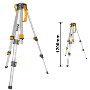 Ingco HLLT01152 Building Tripod 1/4" & 5/8" Threadحامل ميزان عالم