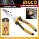 INGCO 1Pcs Pliers, 6" plier HLNP08168بنسة بوز 6" 2لون