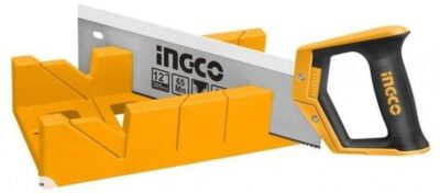 Ingco Mitre box and back saw set HMBS3008سراق ظهر بحامل