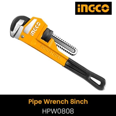 INGCO PIPE WRENCH HPW0808مفتاح انجليزى 8"