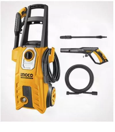 Ingco HPWR18008 High Pressure Washer - 1800W - 150 Barمكنة غسيل 1800وات