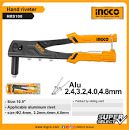 INGCO Hand riveter (HRS108)بنسة برشام 10.5"سليكت