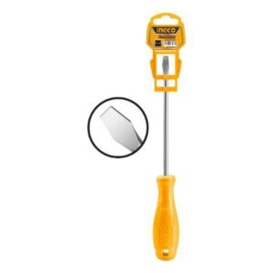 Ingco Slotted Screwdriver HS586125مفك عظم 5" عادة CRV