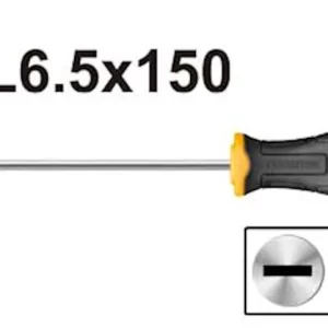 INGCO Slotted Screwdriver HS686150 | 6.0mm |150mmمفك كاوتشة6"عادة