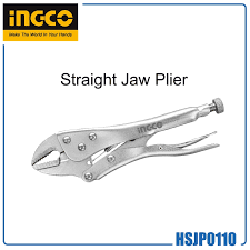 Straight Jaw Plier HSJP0110كالبة 10"عدلة