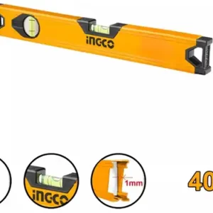 "INGCO Spirit Level 40cm HSL58040ميزان مياه 40سم سليكت"