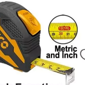 Ingco Meter 5 Meters HSMT08519متركاوتشة 5*19م