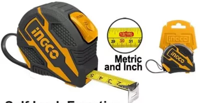 Ingco Meter 5 Meters HSMT08519متركاوتشة 5*19م