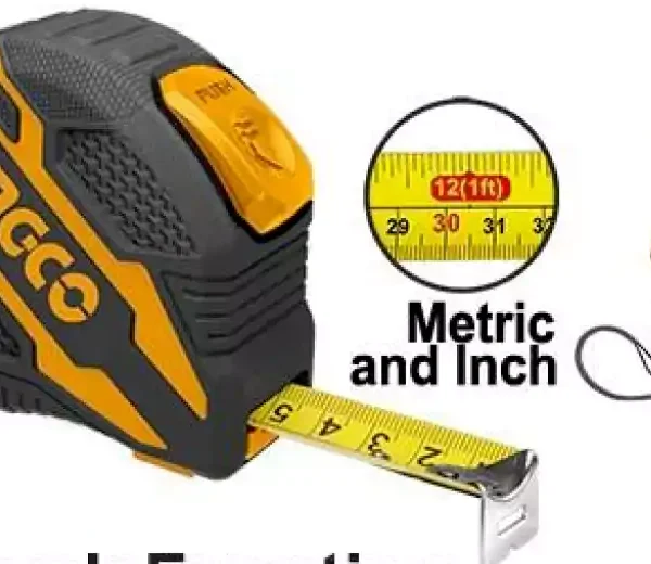 Ingco Meter 5 Meters HSMT08519متركاوتشة 5*19م