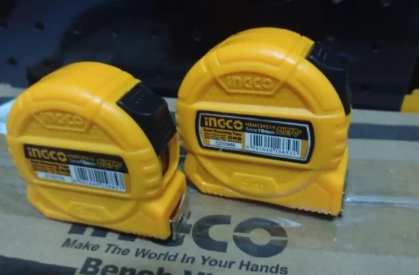 "Ingco HSMT39316 Steel Measuring Tapeمتر بالستيك 3*16م سليكت"