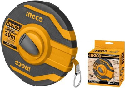 Steel Measuring Tape 30mx, 12.5mmمتر30م صلب مغلق