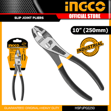 INGCO HSPJP02200 SLIP JOINT PLIER 8″بنسة جاز8" 2لون