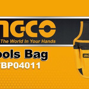 MALFAH ENTERPRISES® (HTBP04011) Tools Bag 240 x 130 mmشنطة عدة جنب