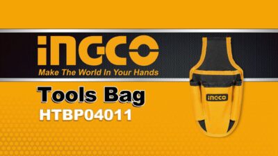 MALFAH ENTERPRISES® (HTBP04011) Tools Bag 240 x 130 mmشنطة عدة جنب