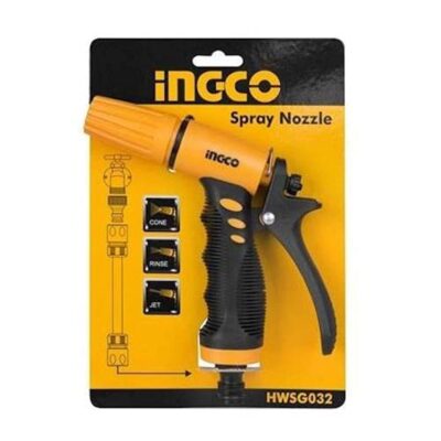 INGCO Hose Spray Nozzle Gun Garden Tools HWSG032مسدس رش رى