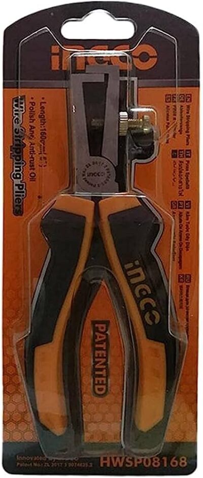 "Wire Stripping Plier 6بنسة تقشير سلك 6"" 2لون"