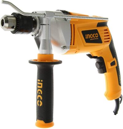 "Ingco ID11008 Impact Drill (1 Set)شنيور 13م 1100وات اتجاهين دقاق"