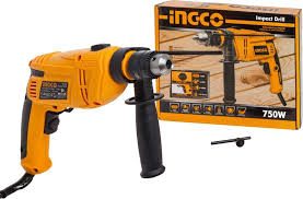 "IMPACT DRILL 750W INGCO ID7508شنيور 13م 750وات اتجاهين"