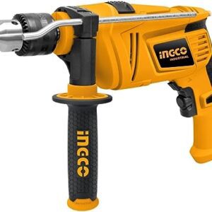 "INGCO 850W Corded Impact Drill with Froward and Reverse Switch, Hammer Function ID8508شنيور 13م 850وات اتجاهين"