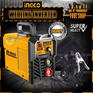 Ingco ING-MMA1302 Inverter MMA welding machine 130 A مكنة لحام 130امبير سليكت