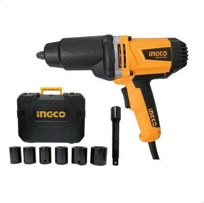 inGCO IW10508 Impact Driver Set - 1050 Wattدريل 1/2" 1050وات