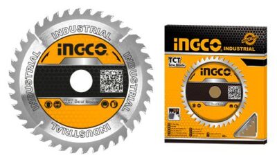 "Ingco TCT Saw Blade Size – 185mm (7-1/4″) 60T – TSB118513سالح خشابى 7.25"" 60سن"