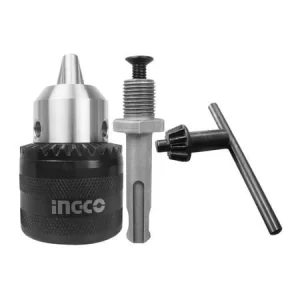 INGCO 13mm Key chuck with adaptor – KC1301.1ظرف شنيور13م