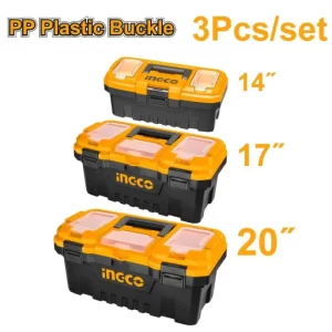 "Ingco PBX2001 Plastic Tool Box 20""شنطة عدة بالستيك 20""سوبر سليكت"