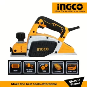 "Ingco PL7508 Electric Planer 750Wفارة كهرباء 750وات سوبر سليكت"