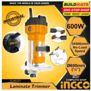 Ingco 600W Laminate trimmer PLM6001الوتر 600وات