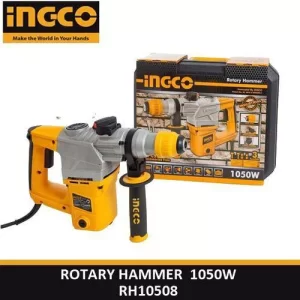 "inGCO Rotary Hammer 1050ًW RH10508هلتى 1050وات خدمة شاقة"